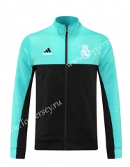 2021-2022 Christmas Version Real Madrid Black&Green Thailand Soccer Jacket-LH