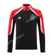 2021-2022 Commemorative Edition Ajax Black Thailand Soccer Jacket-LH