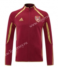 2021-2022 Commemorative Edition Arsenal Red Thailand Soccer Jacket-LH