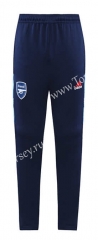 2021-2022 Christmas Version Arsenal Blue&Black Thailand Soccer Jacket Long Pants-LH