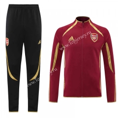 2021-2022 Commemorative Edition Arsenal Red Thailand Soccer Jacket Uniform-LH
