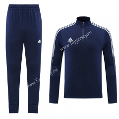 Adidas Royal Blue Thailand Training Soccer Tracksuit-LH