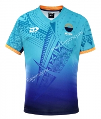 2022 New Zealand Moana Blue Thailand Rugby Jersey