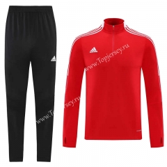 Adidas Red Thailand Training Soccer Tracksuit-LH