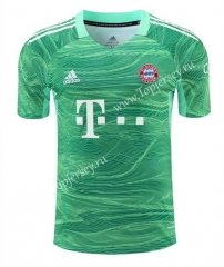 2021-2022 Bayern München Goalkeeper Green Thailand Soccer Jersey Jersey-418
