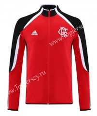 2021-2022 Commemorative Edition Flamengo Red Thailand Soccer Jacket-LH