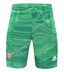 2021-2022 Bayern München Goalkeeper Green Thailand Soccer Shorts-418