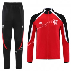 2021-2022 Commemorative Edition Flamengo Red Thailand Soccer Jacket Uniform-LH