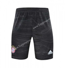 2021-2022 Bayern München Goalkeeper Black Thailand Soccer Shorts-418