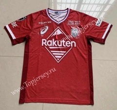 2022-2023 Vissel Kobe Home Red Thailand Soccer Jersey AAA-512