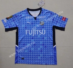 2022-2023 Kawasaki Frontale Home Blue Thailand Soccer Jersey AAA-417