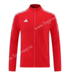 2021-2022 Red Thailand Soccer Jacket-LH