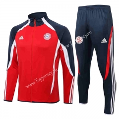 2021-2022 Joint Version  Bayern München Red Thailand Soccer Jacket Uniform-815