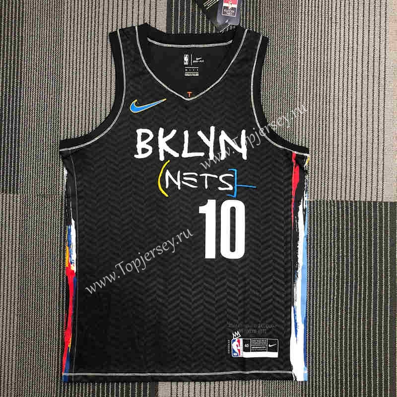 nets black city jersey