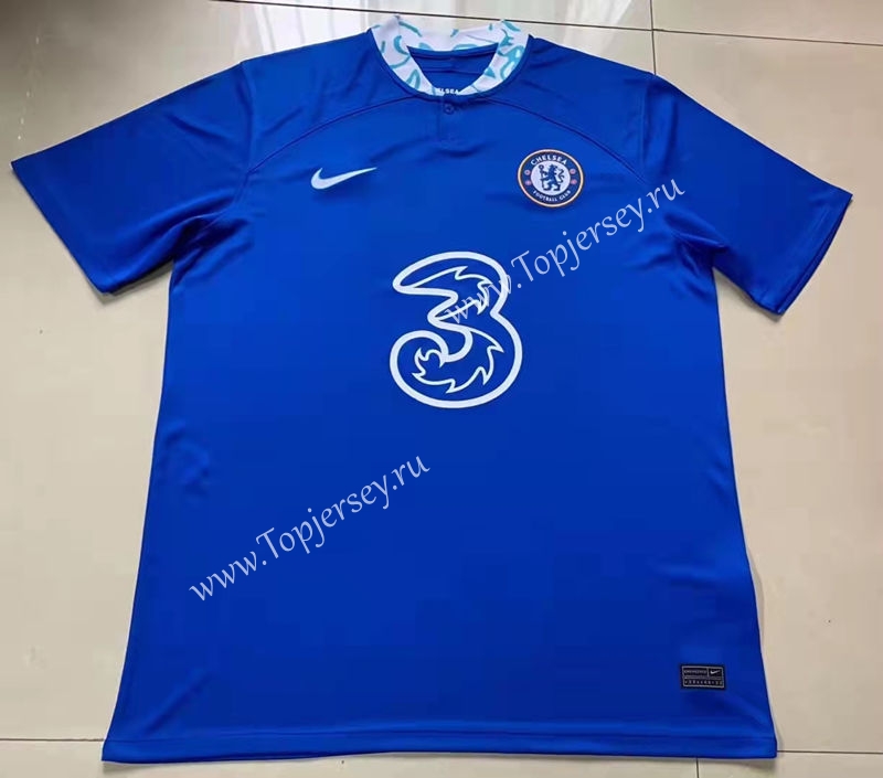 2022-2023 Chelsea Home Blue Thailand Soccer Jersey AAA-803,Chelsea
