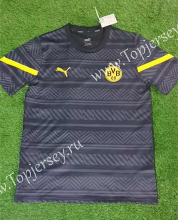 2022-2023 Borussia Dortmund Black Training Soccer Jersey AAA-802,Borussia  Dortmund