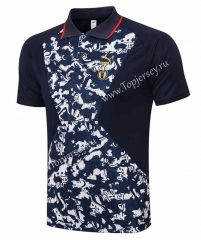 2021-2022 Italy Royal Blue Thailand Polo Shirt-815