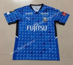 2022-2023 Kawasaki Frontale Home Blue Thailand Soccer Jersey AAA-512