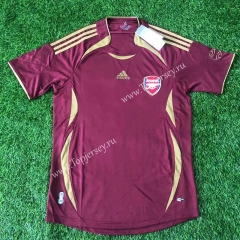 2022-2023 Arsenal Drak Red Thailand Training Soccer Jersey AAA-305