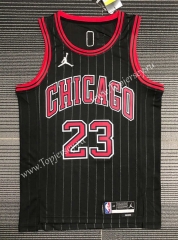 2021-2022 Jordan Chicago Bulls Black #23 NBA Jersey-311