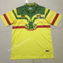 2022-2023 Mali Yellow Thailand Soccer Jersey AAA-802
