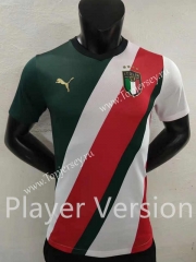 Player Version 2022-2023 Special Version Italy Red&White&Green Thailand Soccer Jersey AAA-9926