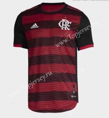 2022-2023 Flamengo Home Red&Black Thailand Soccer Jersey AAA-818