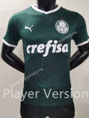 Player Version 2022-2023 SE Palmeiras Home Green Thailand Soccer Jersey AAA-9926