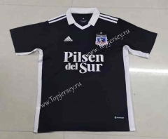 2022-2023 Colo-Colo Away Black Thailand Soccer Jersey AAA-5177