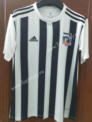 2022-2023 Colo-Colo Black&White Thailand Soccer Jersey AAA-7T