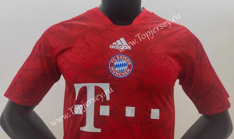 red t mobile soccer jersey