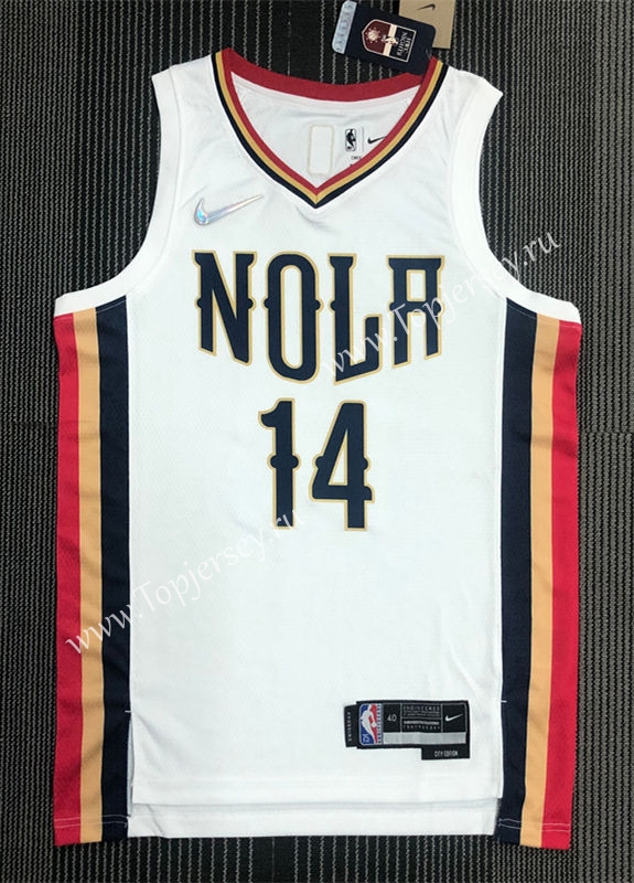 pelicans the city jersey