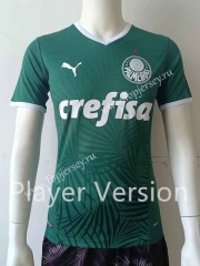 Player Version 2022-2023 SE Palmeiras Home Green Thailand Soccer Jersey AAA-807