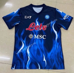 2022-2023 Napoli 2nd Away Royal Blue Thailand Soccer Jersey AAA-818