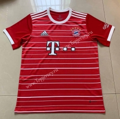 2022-2023 Bayern München Home Red Thailand Soccer Jersey AAA-803