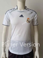 Player Version 2022-2023 Real Madrid White Training Soccer Jersey AAA-807