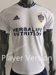 Player Version 2022-2023 Los Angeles Galaxy Home White Thailand Soccer Jersey AAA-518