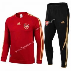 2022-2023 Arsenal Red Thailand Soccer Tracksuit-411