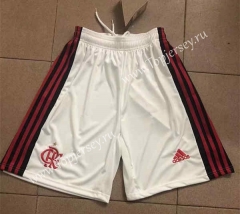 2022-2023 Flamengo Home White Thailand Soccer Shorts