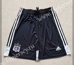 2022-2023 Colo-Colo Home Black Thailand Soccer Shorts