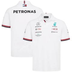 2022 Mercedes White Formula One Racing Suit