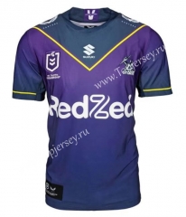 2022-2023 Melbourne Purple Thailand Rugby Jersey