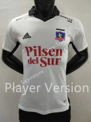 Player Version 2022-2023 Colo-Colo Home White Thailand Soccer Jersey AAA-9926