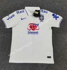 Special Version 2022-2023 Brazil White Thailand Soccer Jersey AAA-9826