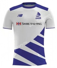 2022 Fiji White Training Rugby Shirt