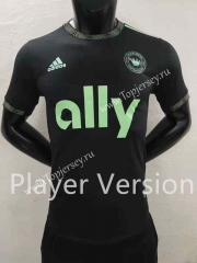 Player Version 2022-2023 Charlotte FC Black Thailand Soccer Jersey AAA-9926