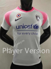 Player Version 2022-2023 Johor Darul Ta'zim Away White Thailand Soccer Jersey AAA-9926