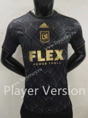 Player Version 2022-2023 Los Angeles FC Home Black Thailand Soccer Jersey AAA-9926