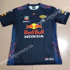 2022 Red Bull Cyan Formula One Racing Suit