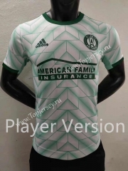 Player Version 2022-2023 Atalanta United FC White&Green Thailand Soccer Jersey AAA-9926